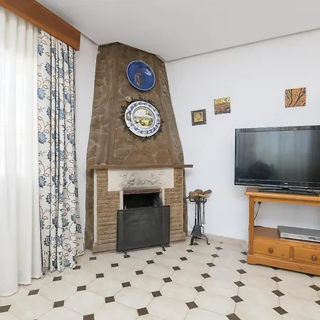 Dağ evi Fuentes Del Colorao *