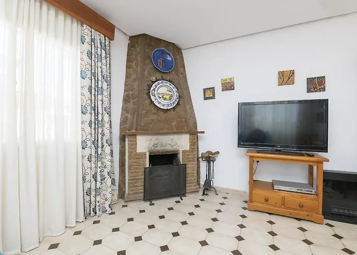 Dağ evi Fuentes Del Colorao *